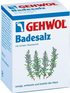Gehwol Badesalz 25 g 10 Stk (Badesalz)