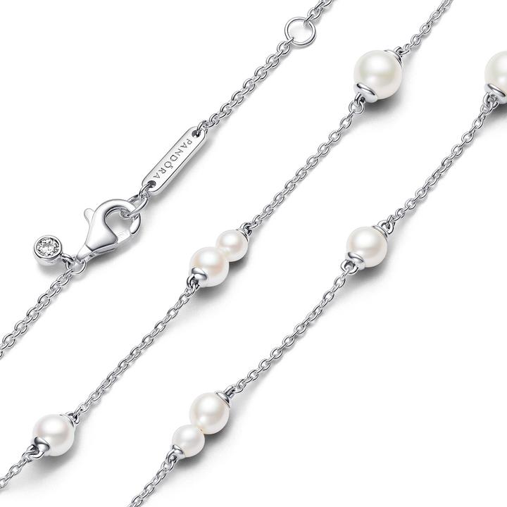 Immagine prodotto Pandora Collana di perle d'acqua dolce coltivate e trattate (Argento 925, 45 cm)