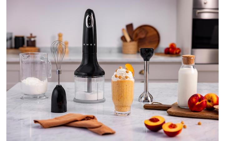 Actual product image Smeg HBF03BLEU Hand blender (EU plug)