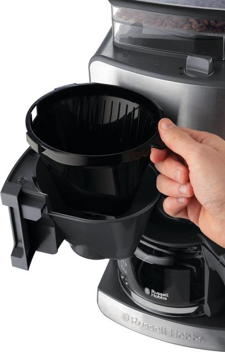 Actual product image Russell Hobbs Grind&Brew glass coffee maker