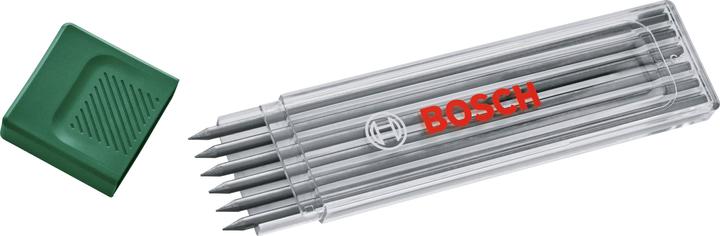 Image du produit Bosch Professional Mines de crayon BOSCH, 1600A032UU, HB 2,8 mm, 6 pièces