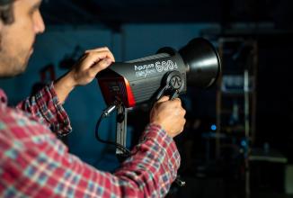 Actual product image Aputure LS 600D V-mount
