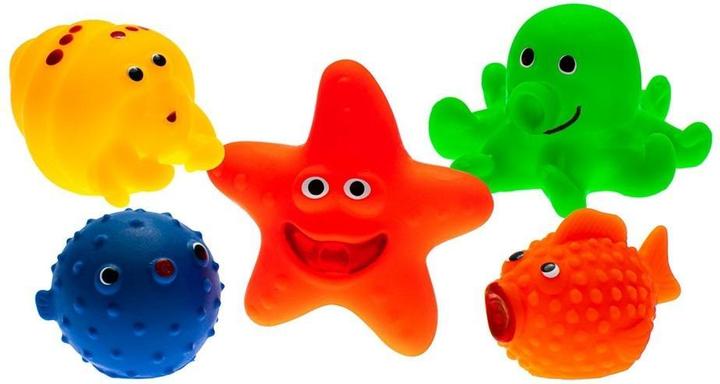Immagine prodotto Hencz Toys Giocattoli in gomma per animali marini