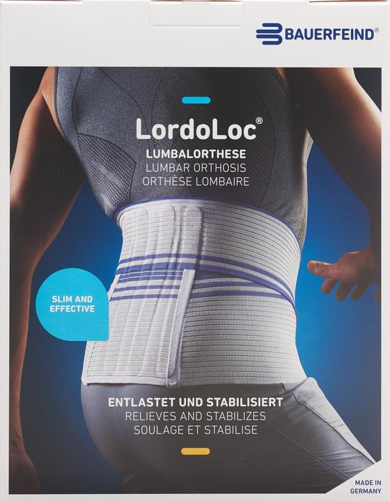 Produktbild Bauerfeind Stabilorthese Grösse 1 titan (1)