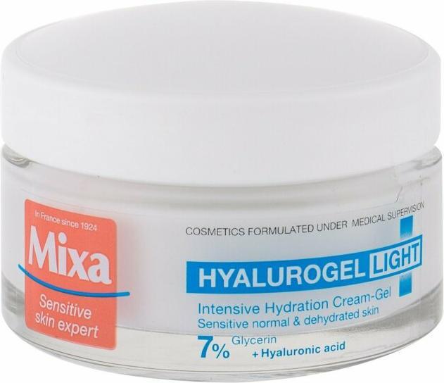 Produktbild Mixa Hyalurogel Light (50 ml, Tagescreme)