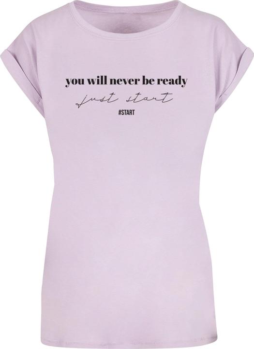 Produktbild Merchcode Ladies Just Start T-Shirt - 112551 (XL)