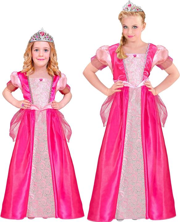 Actual product image Widmann Princess costume including tiara (104)