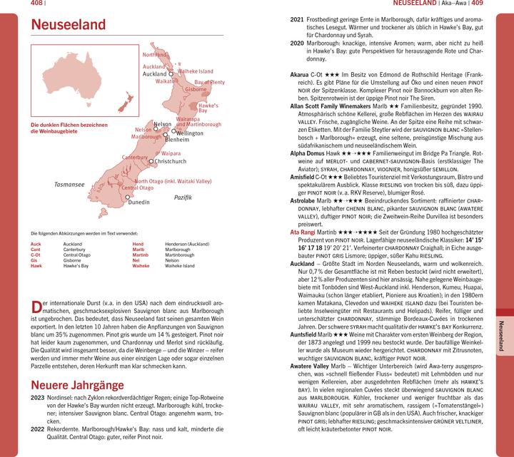 Nährwerte und Zutaten Der kleine Johnson 2025 (Deutsch, Margaret Rand, Renate Haen, Martin Waller, Britta Nord, Hugh Johnson, 2024)