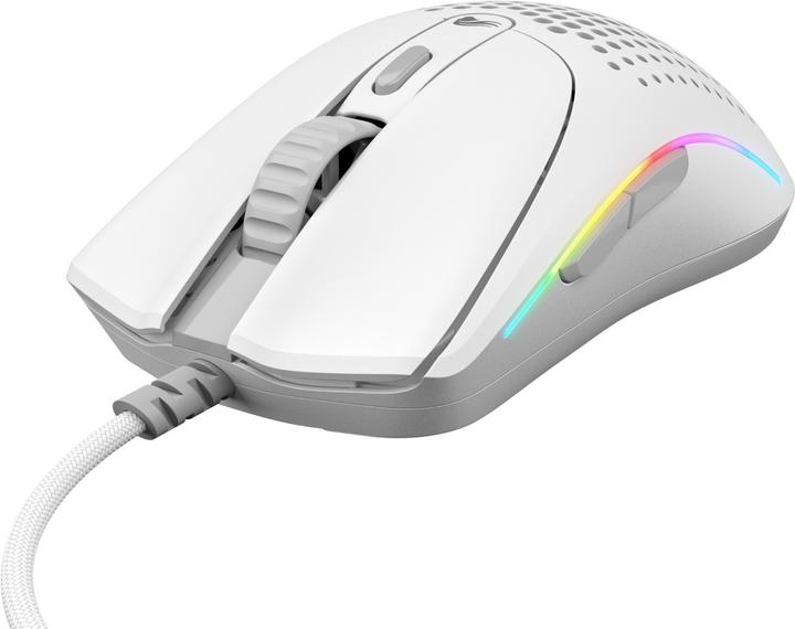 Glorious Mini mouse da gioco Model O 2, RGB - bianco (Cablato)