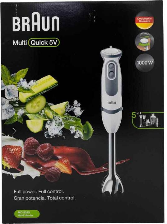 Actual product image Braun MQ 5245 WH MultiQuick 5 (EU plug)