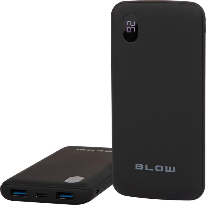 Actual product image Blow Power Bank 16000mAh 2xUSB QC PB20B USB-C