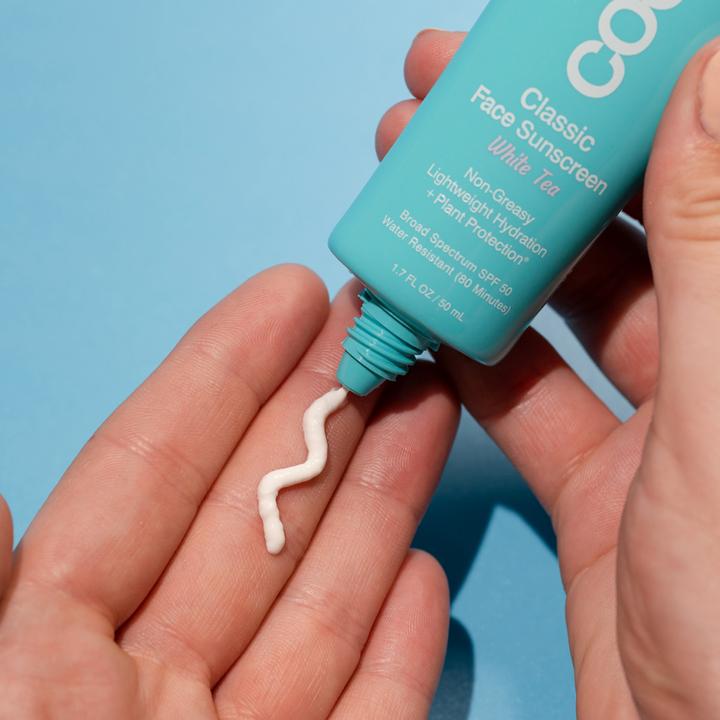 Produktbild Coola Suncare Classic Lotion White Tea (Sonnencreme Gesicht, SPF 50, 50 ml, 50 g)
