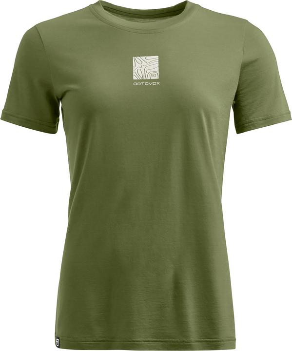Ortovox Women's 120 Cool Tec Abstract T-Shirt