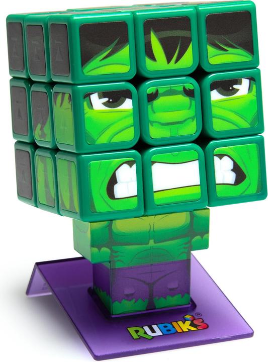 Actual product image Spin Master Rubik's - Cubers 3x3 - Hulk (3 x 3)