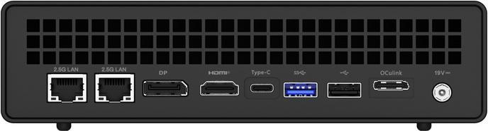 Actual product image Minisforum MINI PC Minis Forum MS-A1-A5870 Ryzen 7 8700G barebone (AMD Ryzen 7 8700G)