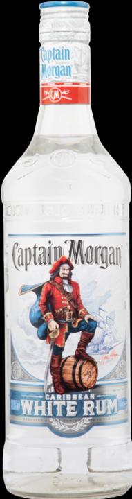 Image du produit Captain Morgan Rhum blanc (1 x 70 cl)