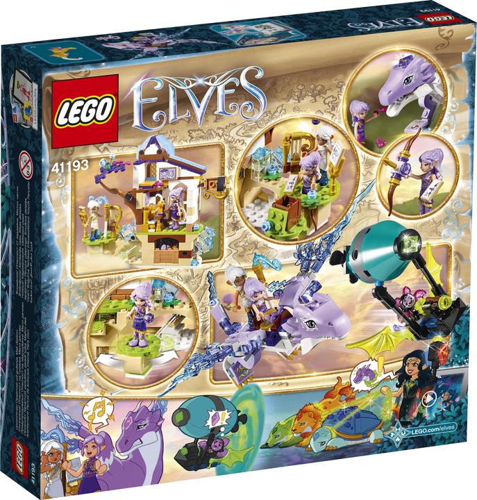 Actual product image LEGO Aira and the Song of the Wind Dragon (41193)