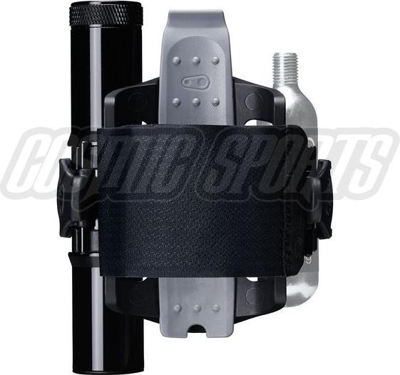Actual product image Crankbrothers S.O.S. TS18 Stash utility strap + multitool, black