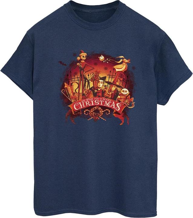Disney The Nightmare Before Christmas Scary Christmas TShirt (S)