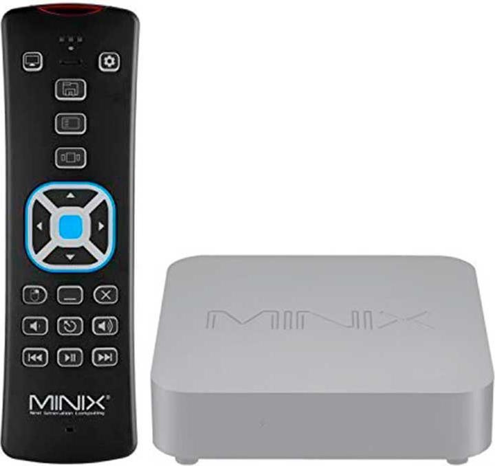 Actual product image Minix Neo W2 (Device-specific remote control, Wi-Fi)