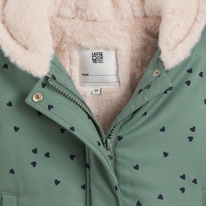 Produktbild La Redoute Collections Winterjacke mit Kapuze & Plüschfutter (102, 104)