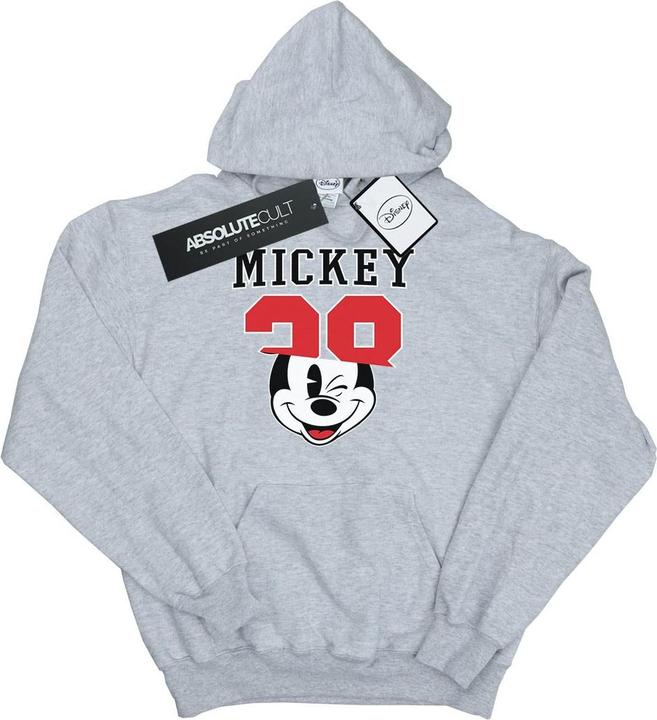 Immagine prodotto Disney Mickey Mouse Split 28 Felpa con Cappuccio Donna (L)