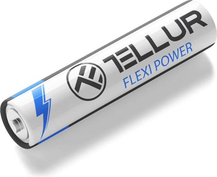 Actual product image Tellur Flexi Power battery, Super Alkaline, AAA LR03, 1.5V, 2 pcs/set (2 pcs., AAA)