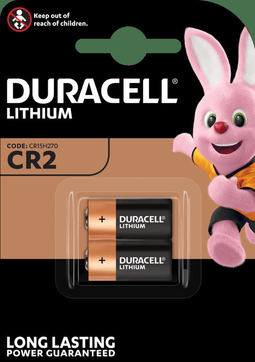 Image du produit Duracell Electronics (2 pcs, CR2, 850 mAh)