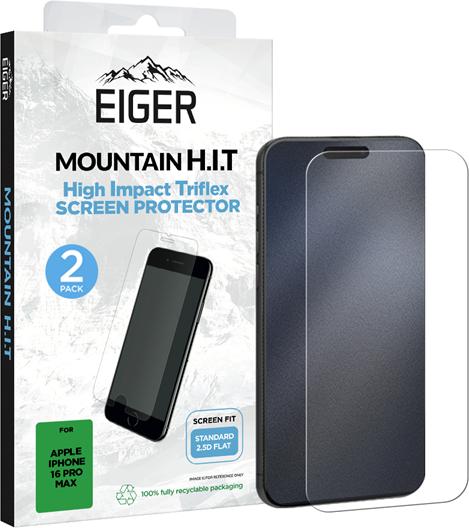 Actual product image Eiger Mountain H.I.T (2 Piece, Apple iPhone 16 Pro Max)
