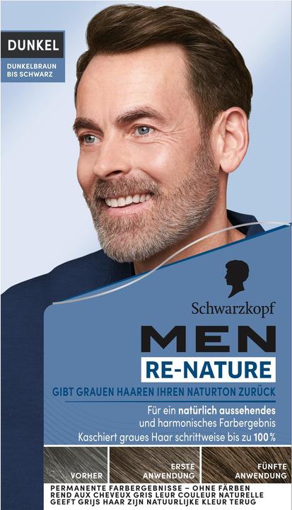 Actual product image Schwarzkopf Men Re-Nature (Darkness)