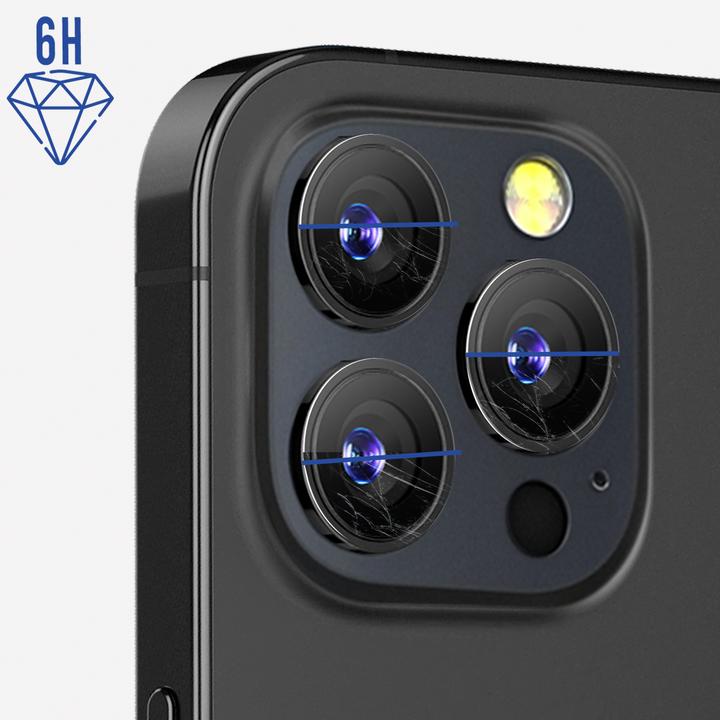 Actual product image 3MK Camera protection glass, camera glass (1 Piece, Apple iPhone 13 Pro Max)