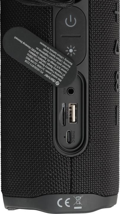 Actual product image Denver BTV-223 Black (4 h)