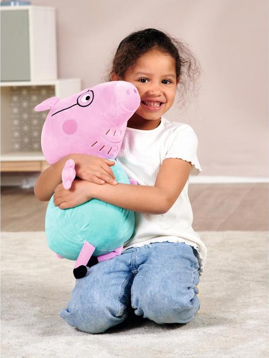 Immagine prodotto Simba Peppa Pig Papa Wutz (37 cm)
