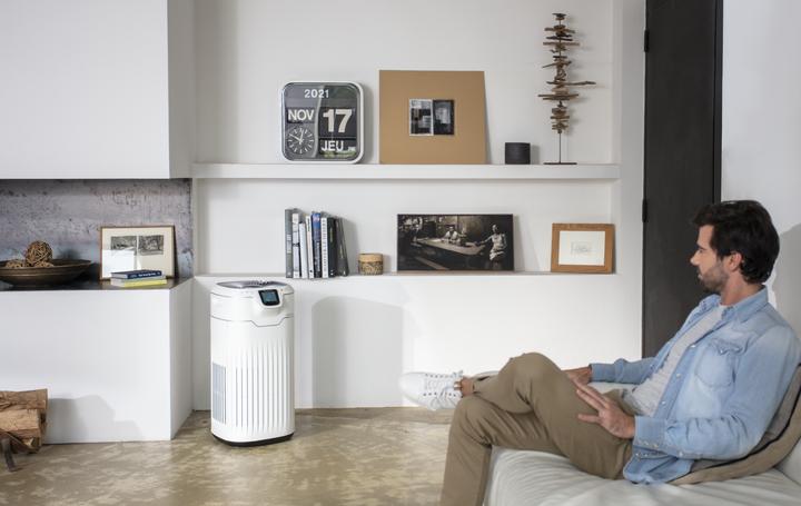 Actual product image Rowenta Air Purifier PU8080, White (20 m²)