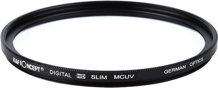 Produktbild K&F Concept Filter 55 MM MC-UV KU04 (55 mm, UV-Filter)