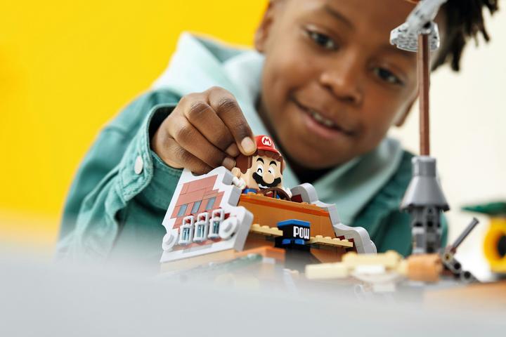 Produktbild LEGO Bowsers Luftschiff - Erweiterungsset (71391, LEGO Super Mario)