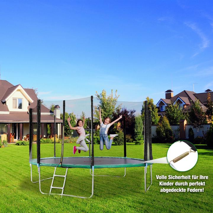 Image du produit Arebos Couverture de bord de trampoline