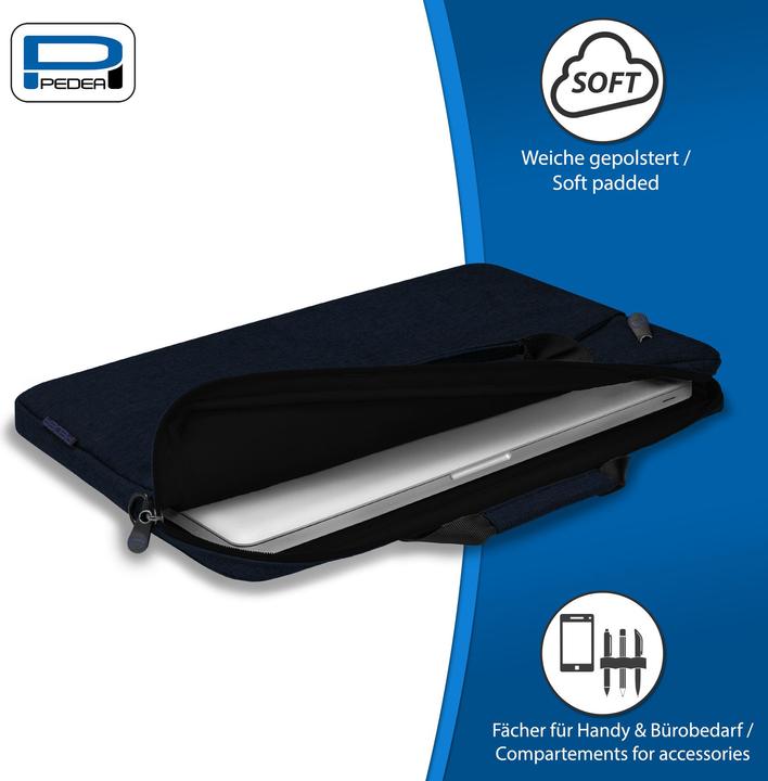 Image du produit Pedea Sacoche pour ordinateur portable 15.6 pouces (39.6cm) FASHION Sacoche pour ordinateur portable avec (15.60", Acer, HP, ASUS)