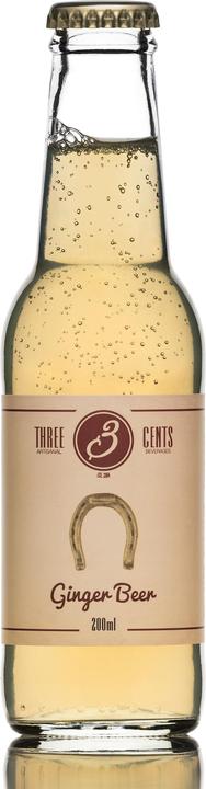 Produktbild Three Cents Ginger Beer (24 x 20 cl)