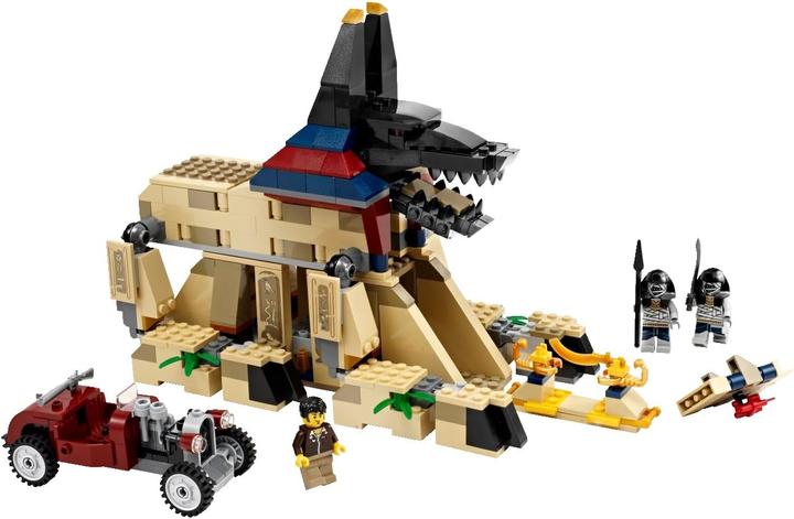 Image du produit LEGO Sphinx mystérieux (7326, LEGO difficiles à trouver)
