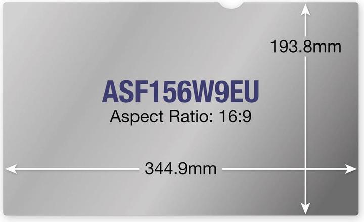 Actual product image Targus Privacy filter (15.60", 16 : 9)