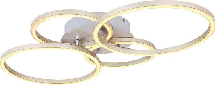 Actual product image Globo Ceiling light Kendy metal matt 1xLED (1960 lm)