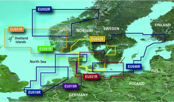 Actual product image Garmin HXEU018R - Benelux Offshore