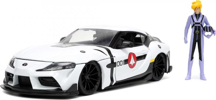 Actual product image Jada Robotech R. Fokker '20 Toyota Supra 1:24