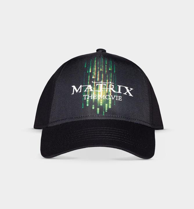 Actual product image Difuzed Warner - The Matrix Men's Adjustable Cap (One size)