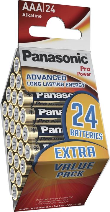 Produktbild Panasonic Pro Power (24 Stk., AAA, 1200 mAh)