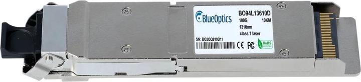 Produktbild BlueOptics Cisco CFP4-100G-LR4 kompatibler CFP4 BO94L13610D