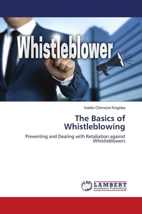 Immagine prodotto The Basics of Whistleblowing (Tedesco, Irobiko Chimezie Kingsley, 2021)