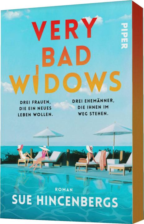 Produktbild Piper Very Bad Widows (Deutsch, Sue Hincenbergs, 2025)
