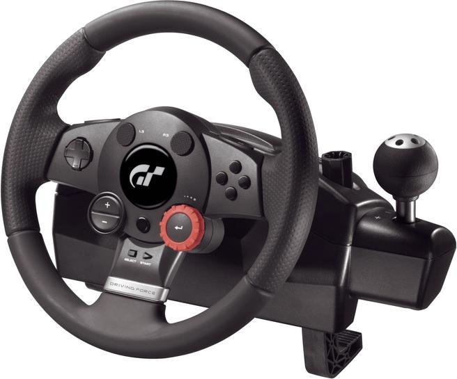 Logitech Driving Force GT for PS3 & PC (PS3, PC)